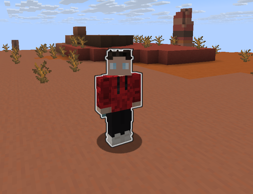 Пример свечения "подозреваемого"