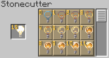 Изменение яркости невидимого света